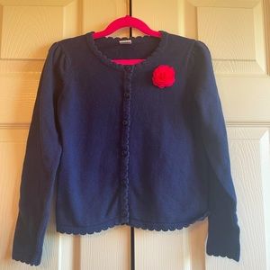 Gymboree Sweater with Flower